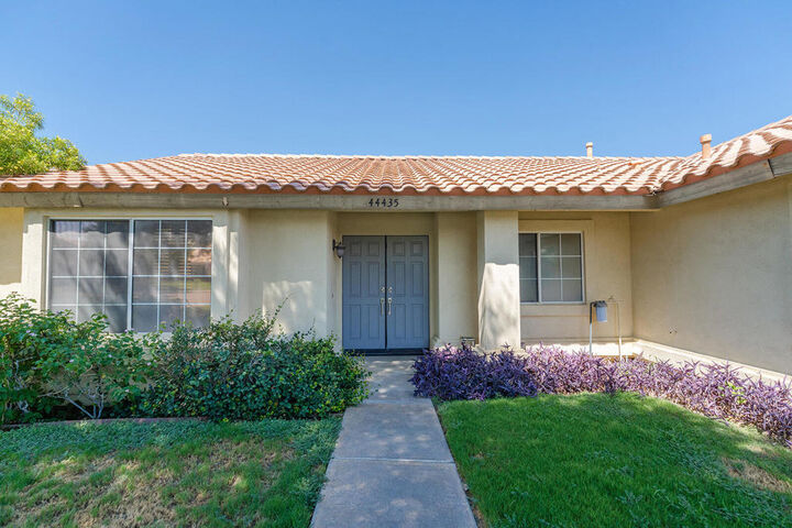 Property Photo: 44435 Buttercup Lane CA 92253