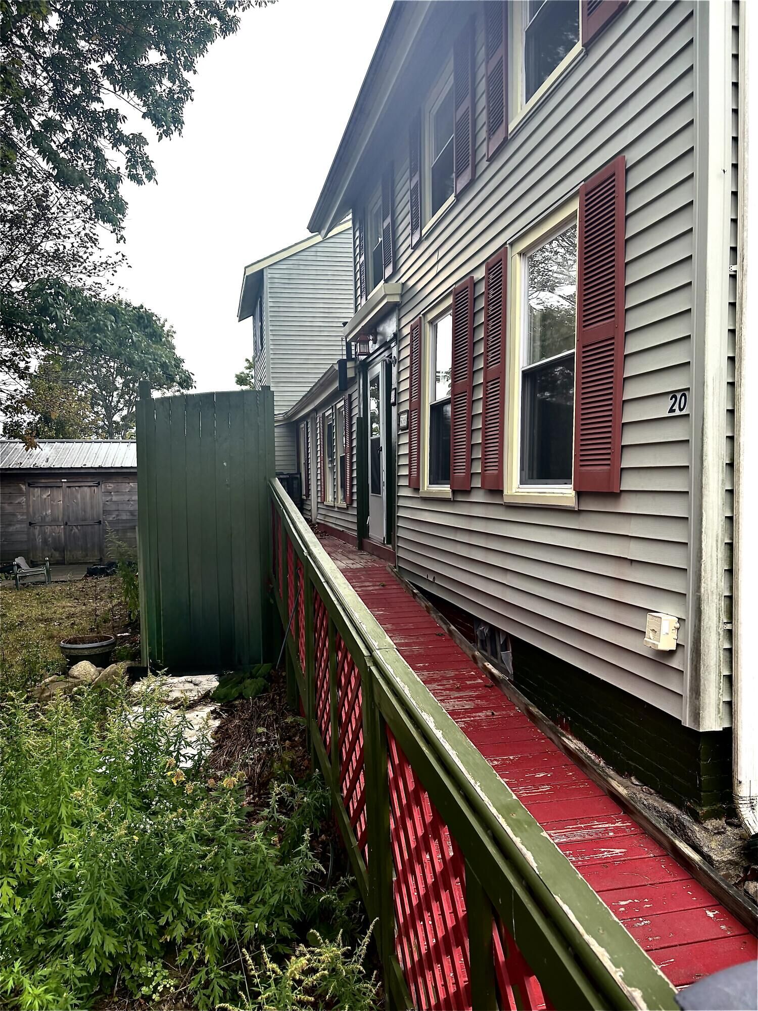 Property Photo: 20 Corliss Street ME 04530