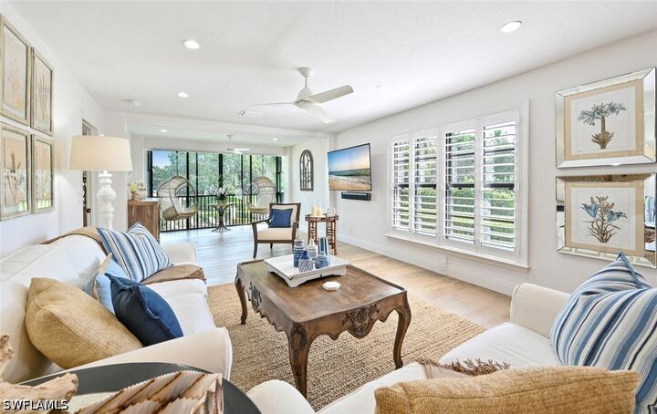 Property Photo:  3105 Riviera Drive A-201  FL 34103 