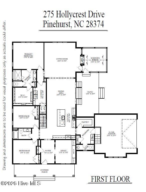 Property Photo: 275 Hollycrest Drive NC 28374