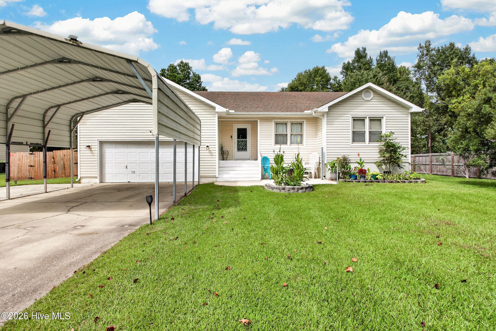 Property Photo:  106 Quartz Drive  NC 28540 