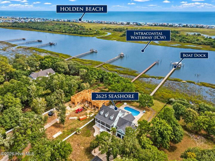 Property Photo:  2625 Seashore Road SW  NC 28462 