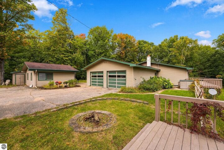 Property Photo: 8370 W Blue Road MI 49651