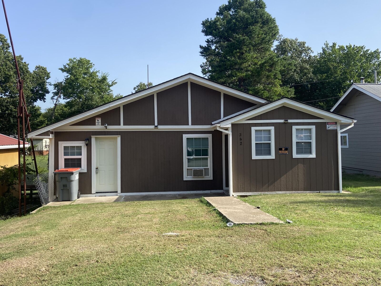Property Photo:  362 W Quapah Avenue  OK 74350 