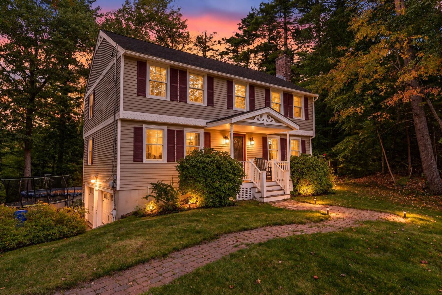 Property Photo:  26 Holts Point Road  NH 03841 