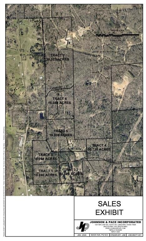 Property Photo: Tract 4 Venus Rd TX 75693