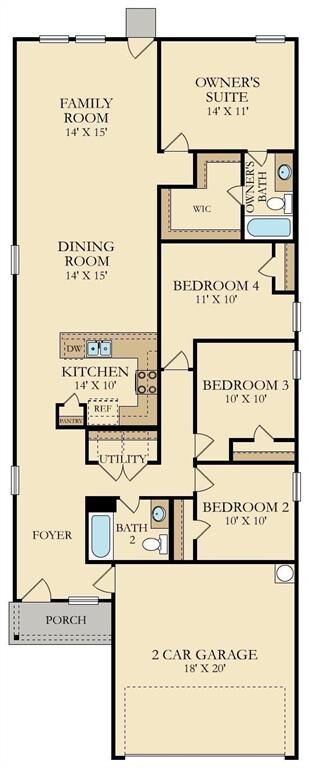 Property Photo: 2821 Cobbleview Drive TX 76179