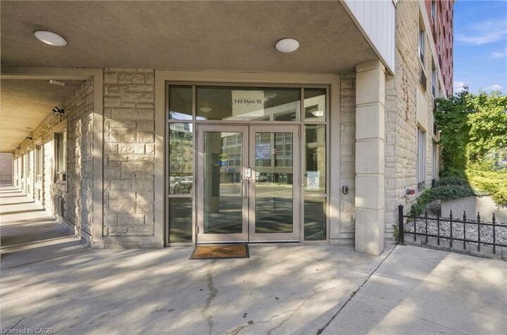 Property Photo:  149 Main Street W 202  ON L8P 1H9 