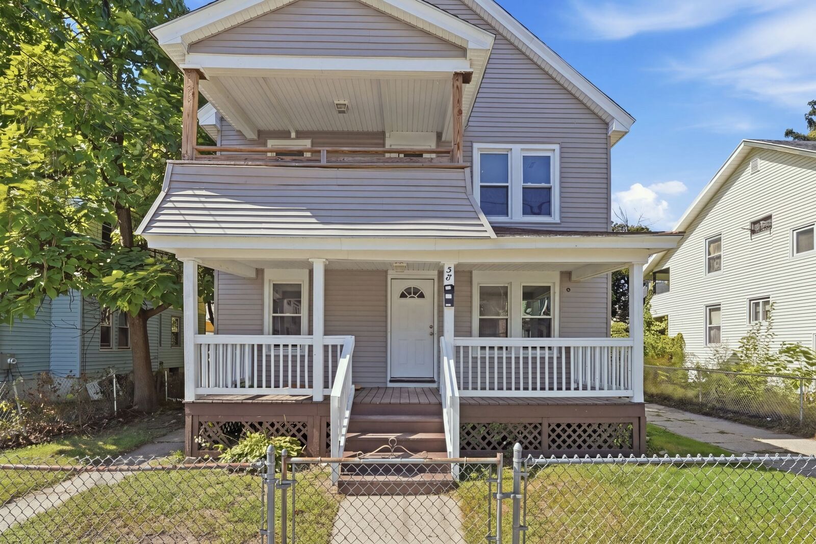 Property Photo:  58-60 Bristol St  MA 01109 