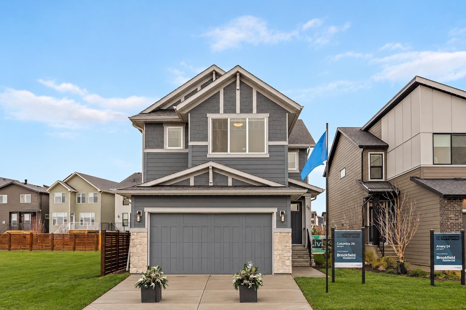 Property Photo:  348 Herron Landing NE  AB T3P 2R5 