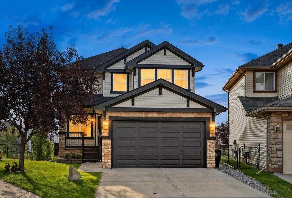 Property Photo:  614 Kincora Bay NW  AB T3R 0B1 