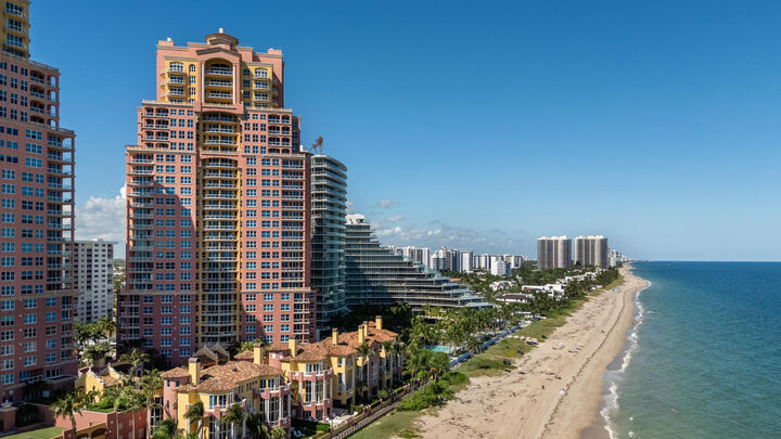 Property Photo:  2110 N Ocean Boulevard 9D  FL 33305 