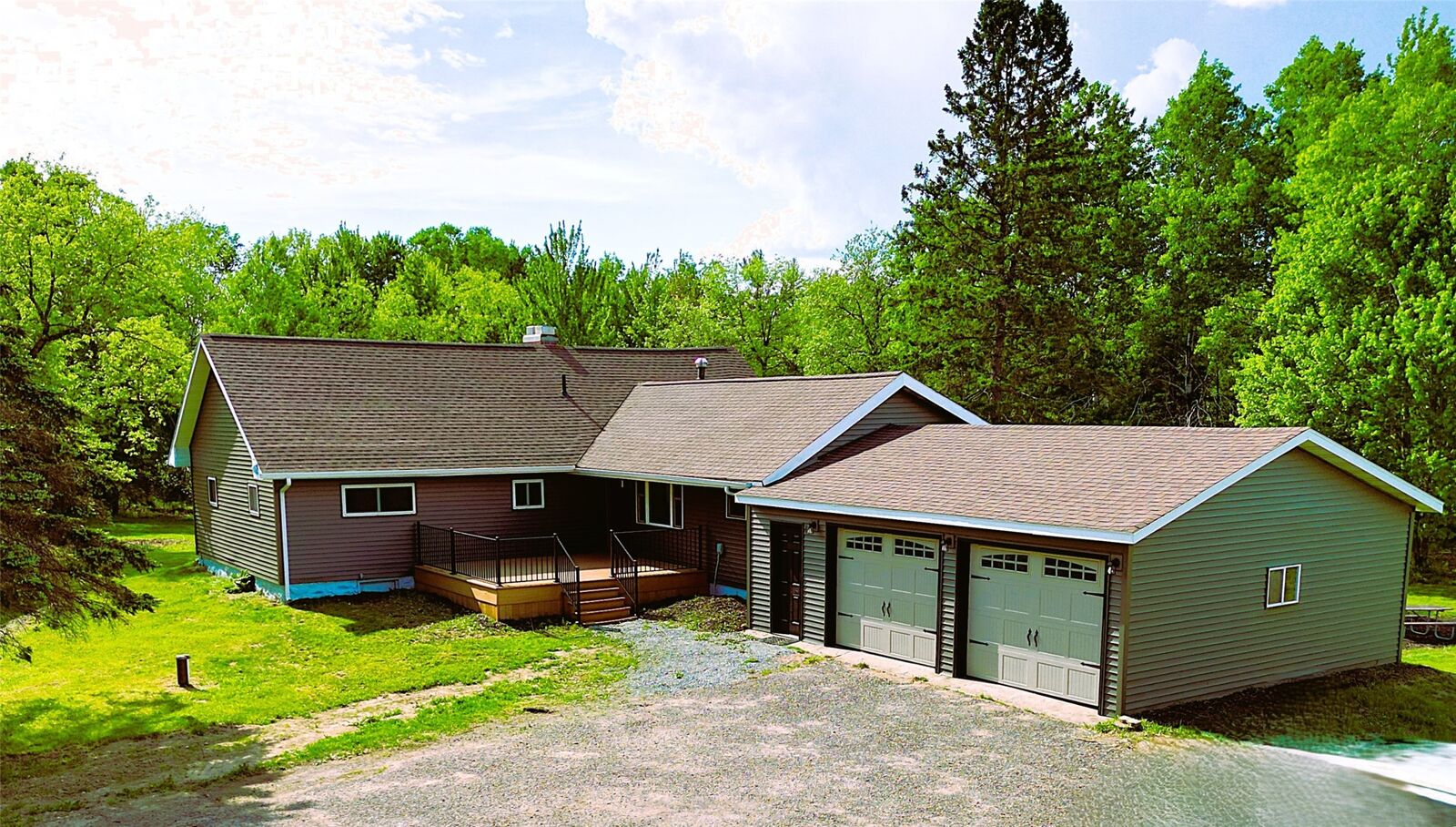 Property Photo: W9902 Flohr Road WI 54848