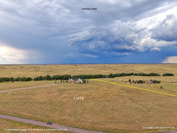 Property Photo: Wendling Trail Lot 14 CO 80117