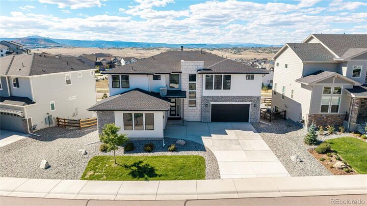 Property Photo: 5423 Brotherton Court CO 80104
