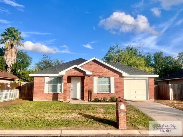 Property Photo:  1429 Garza Ave.  TX 78550 
