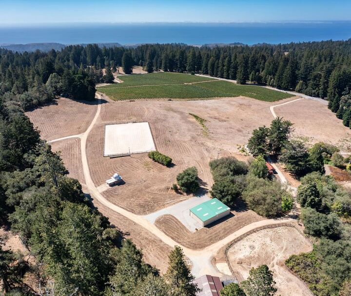 Property Photo:  3980 Bonny Doon Road  CA 95060 