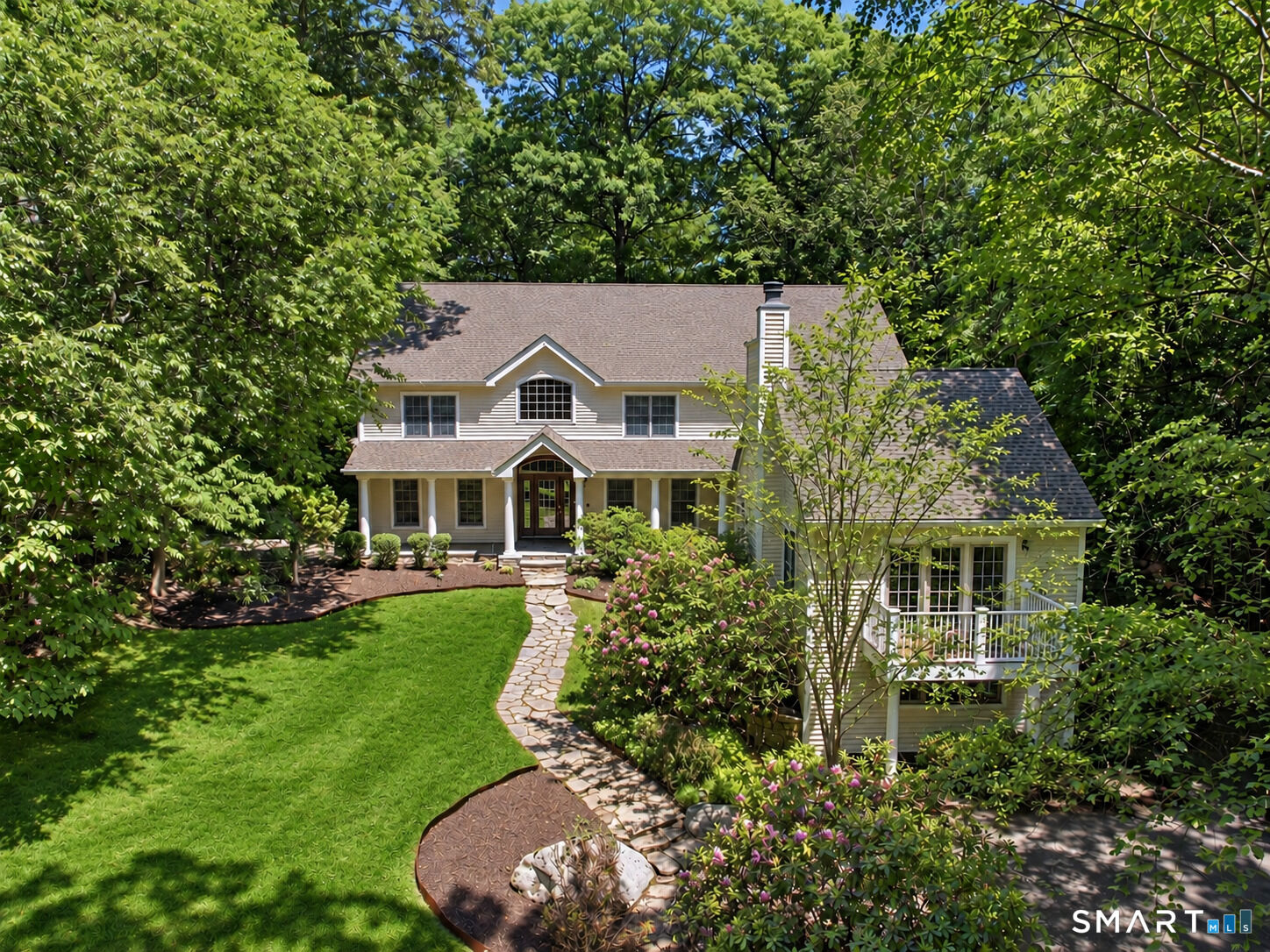 Property Photo:  39 Powder Horn Hill Road  CT 06897 