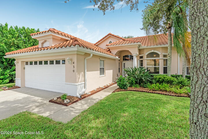 Property Photo:  430 Shell Cove Drive  FL 32940 