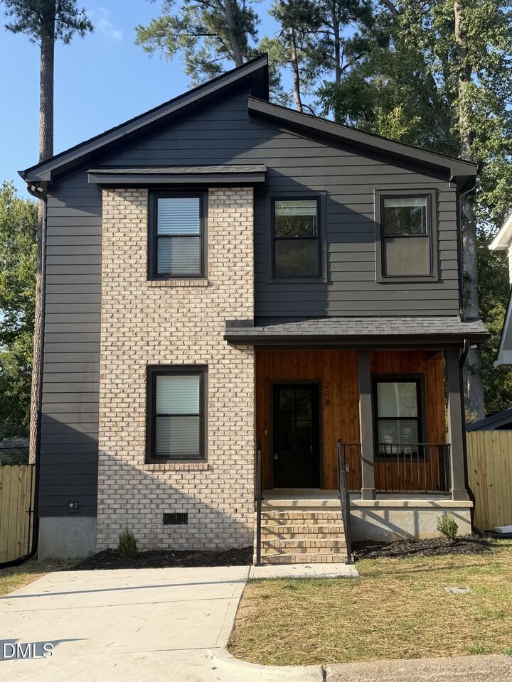 Property Photo: 218 W Maynard Avenue NC 27704