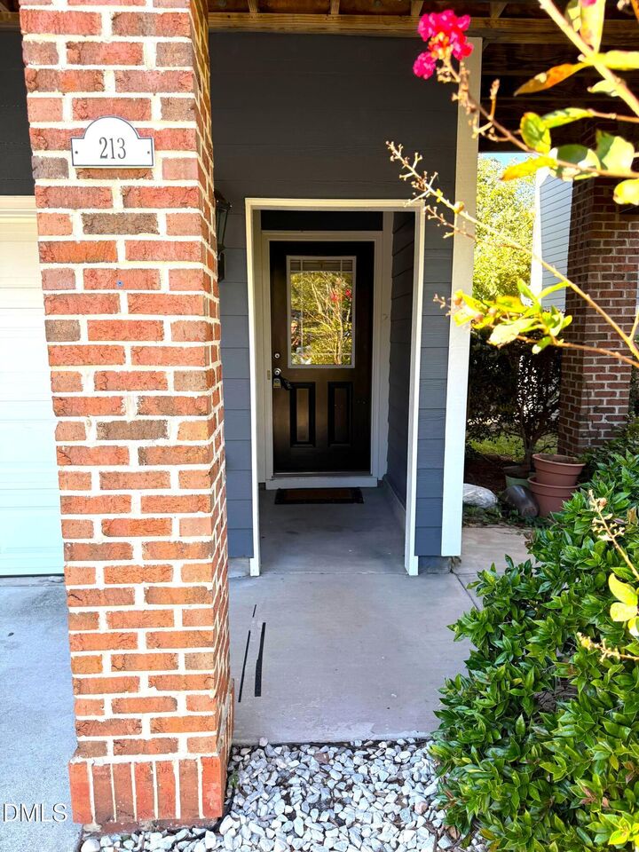 Property Photo:  213 Broadgait Brae Road  NC 27519 