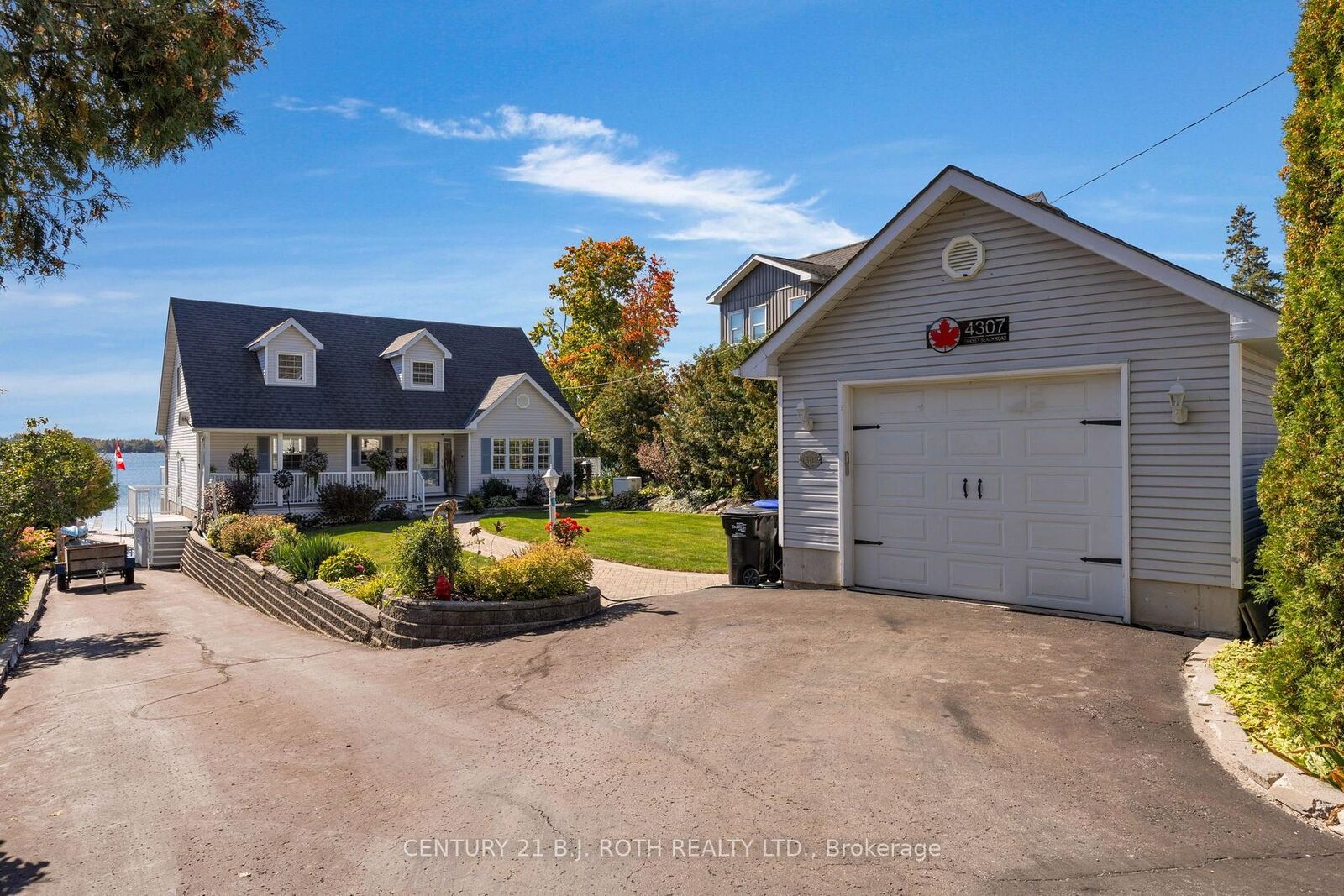 Property Photo:  4307 Orkney Beach Road  ON L3V 0S1 
