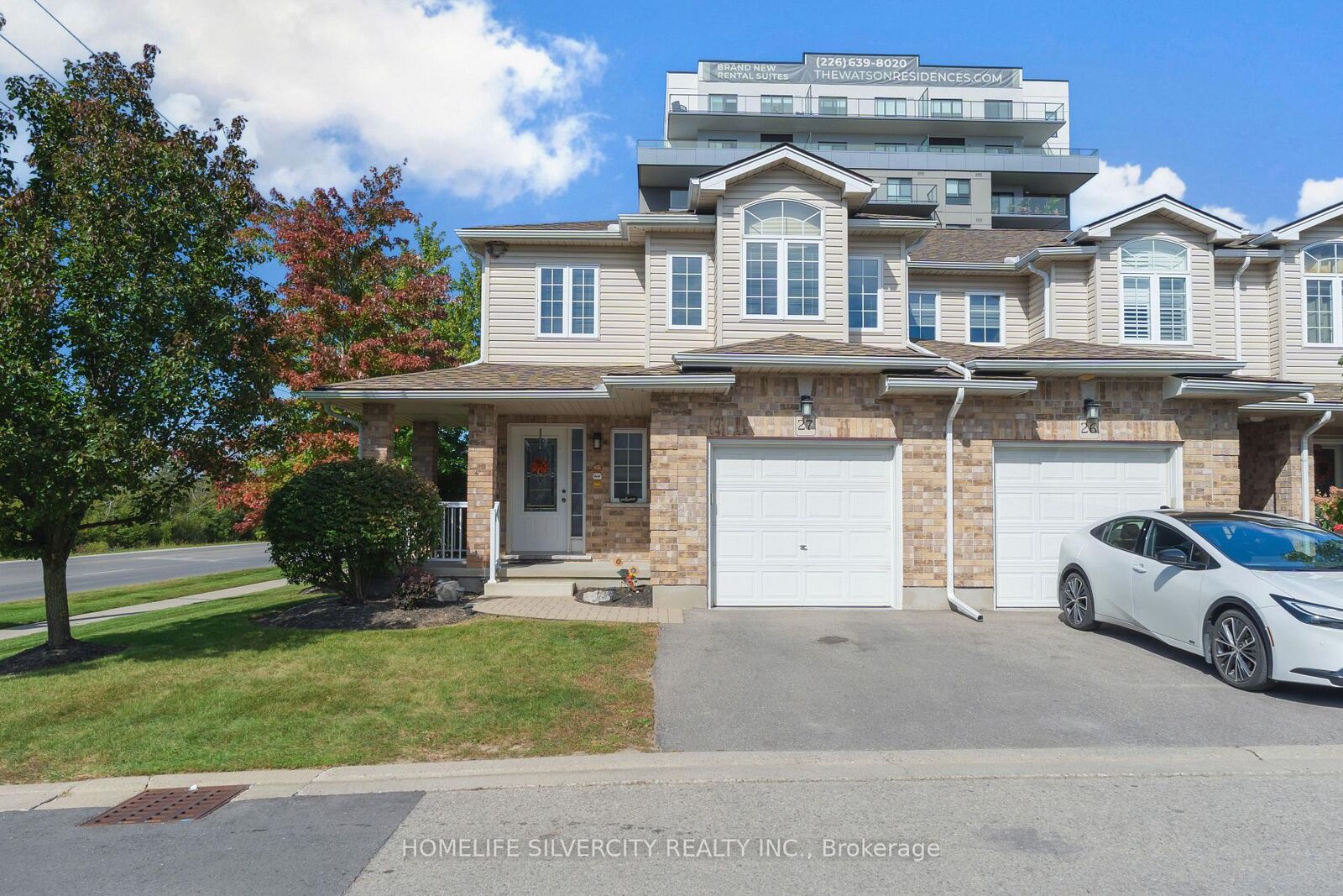 Property Photo:  20 Shackleton Drive 27  ON N1E 0C5 