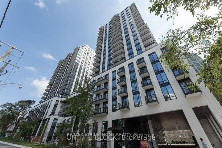 Property Photo: 91 Montclair Avenue 1607 ON M5P 0B1