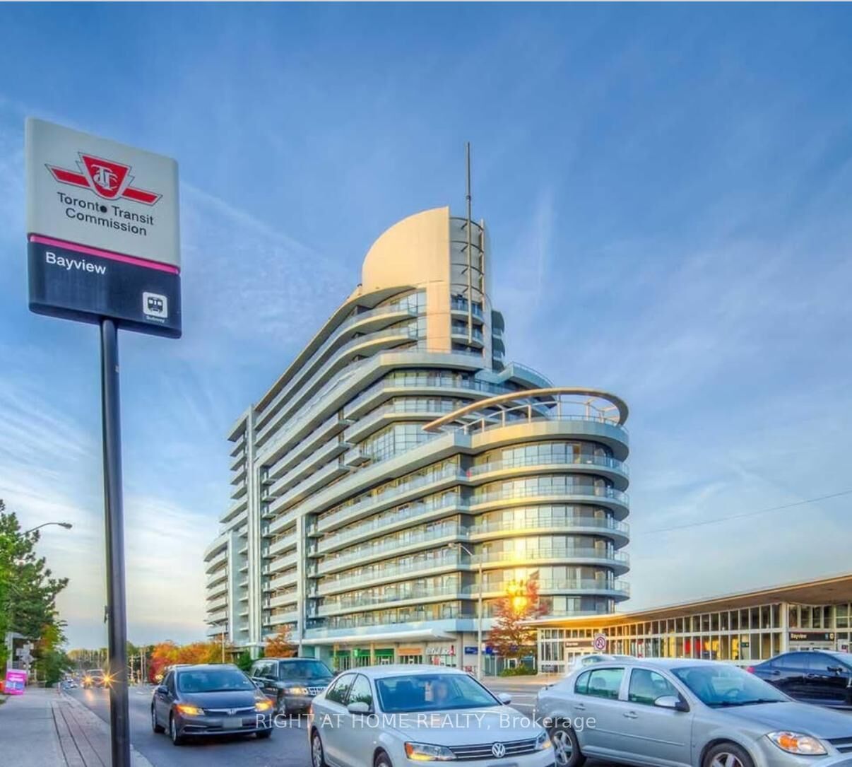 Property Photo:  2885 Bayview Avenue 806  ON M2K 0A3 
