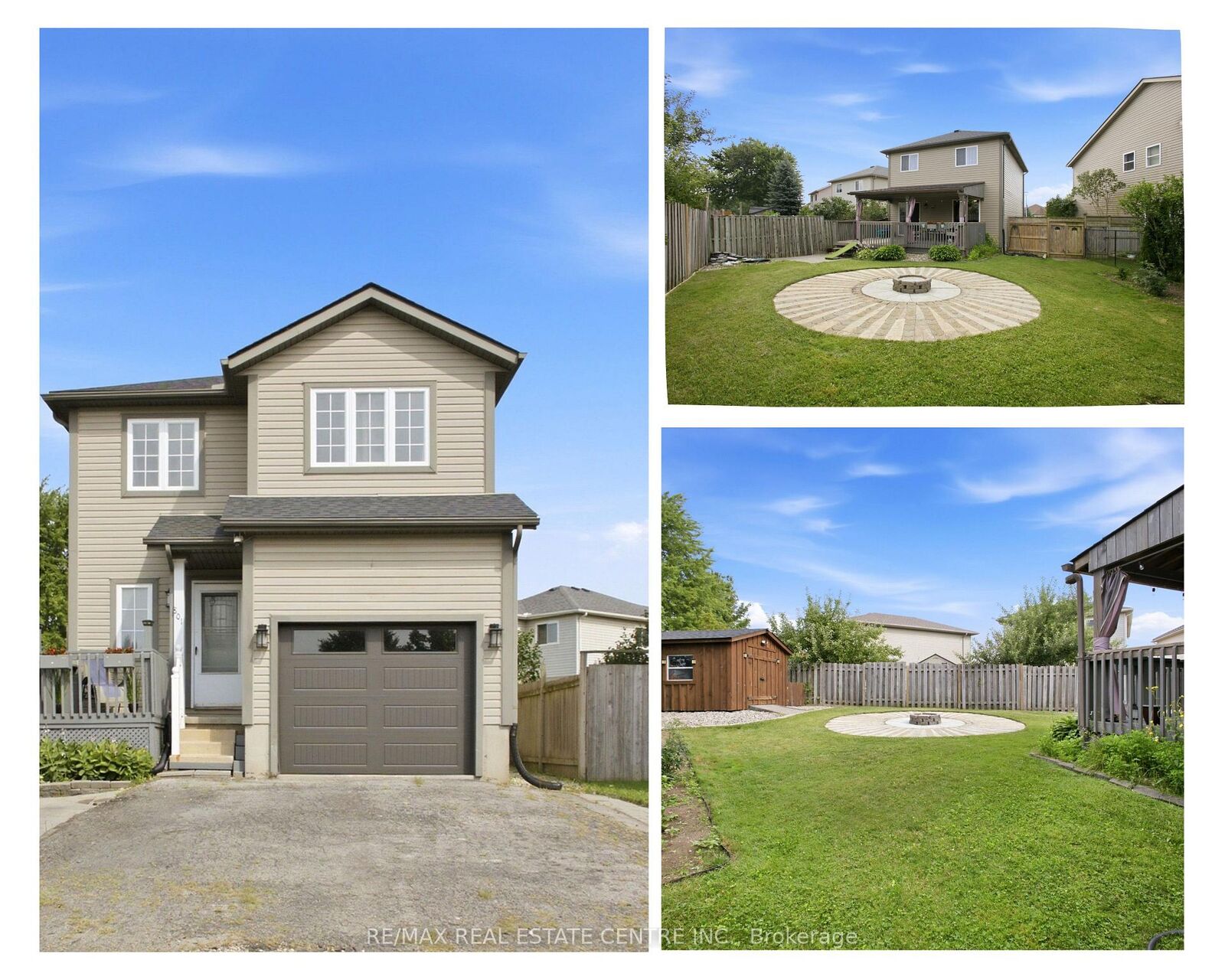 Property Photo:  801 Hunters Gate Crescent  ON N4V 1G3 