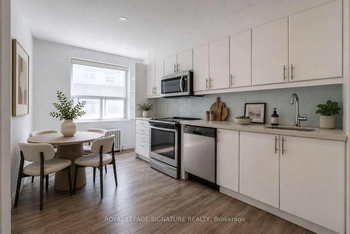 Property Photo:  33 Gamble Avenue 107  ON M4K 2H4 