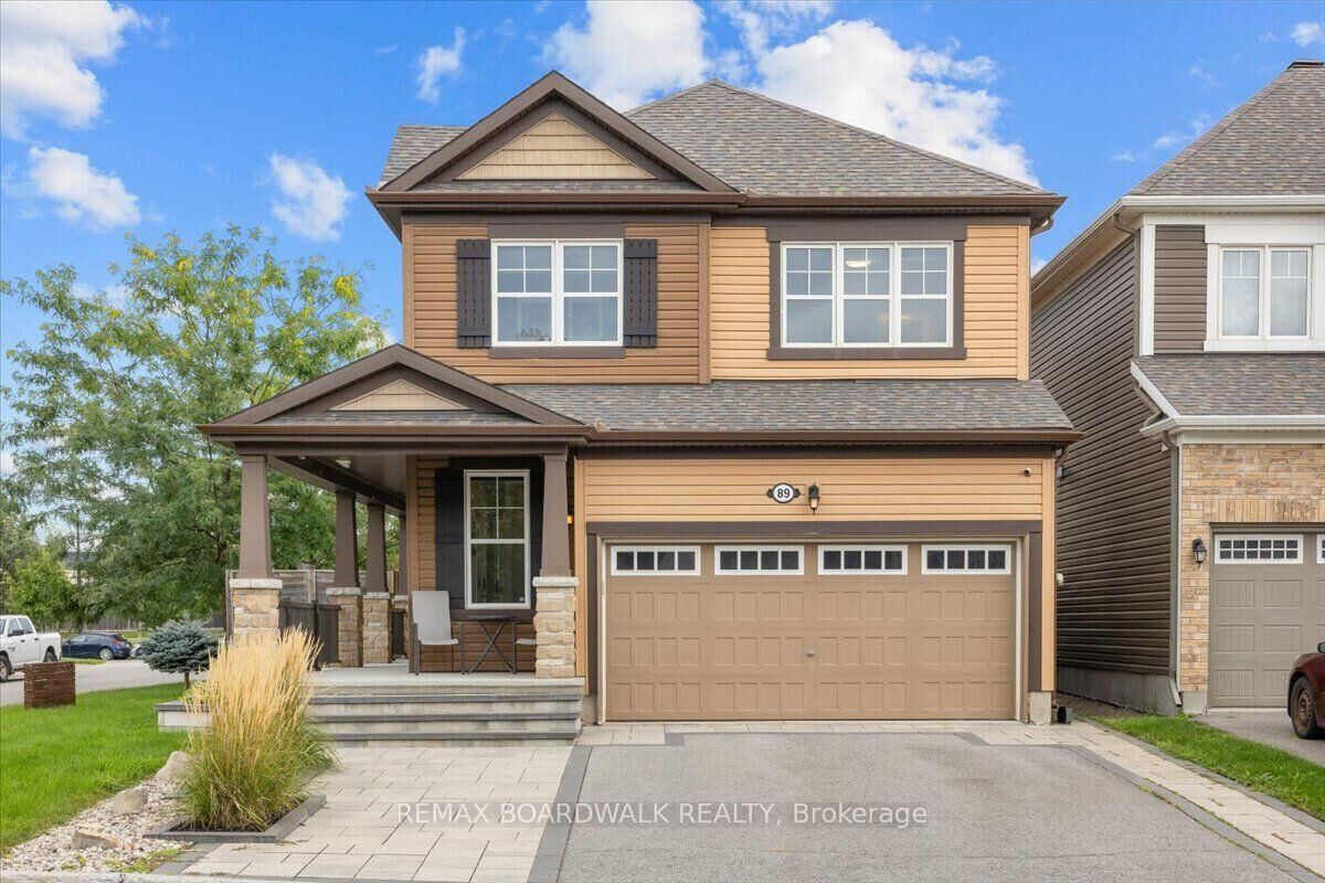 Property Photo:  89 Damselfly Way  ON K2J 6C4 