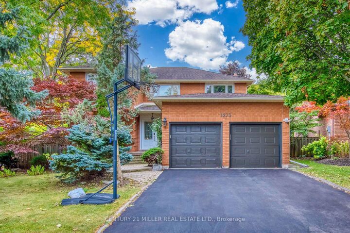 Property Photo:  1273 Old Colony Road  ON L6M 1K8 