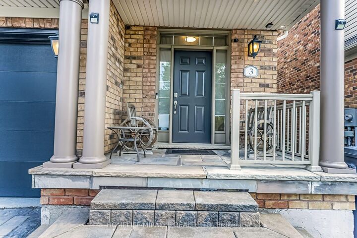 Property Photo:  3 Losino Street  ON L7C 3N2 