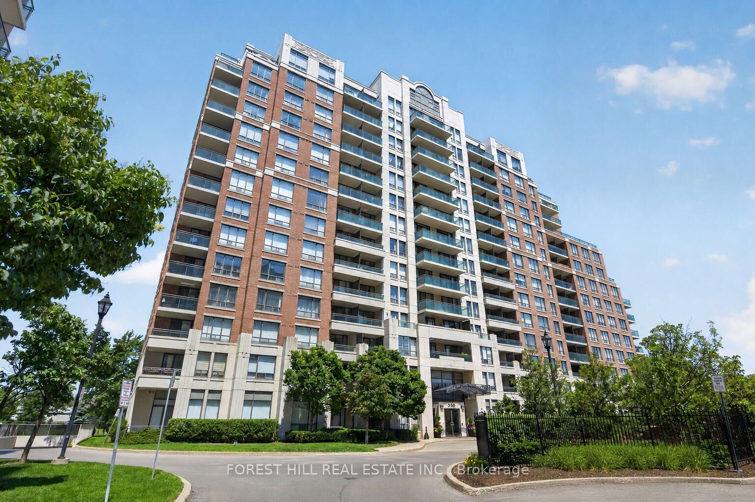 Property Photo:  350 Red Maple Road 407  ON L4C 0T5 
