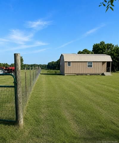 Property Photo:  20449 E Cass Road  OK 74462 