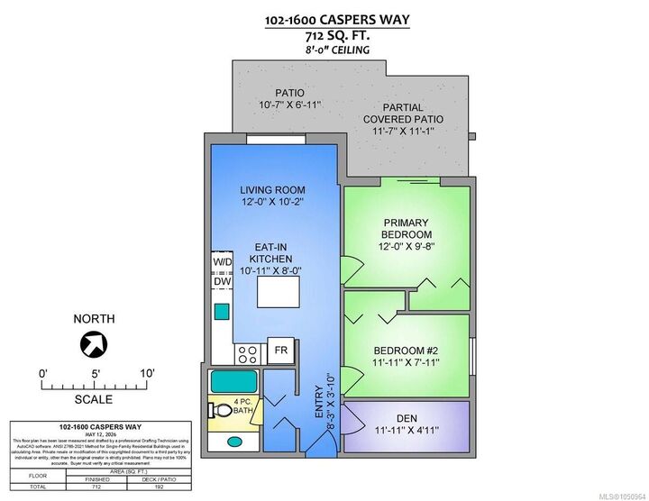 Property Photo:  1600 Caspers Way #102  BC V9S 1K1 