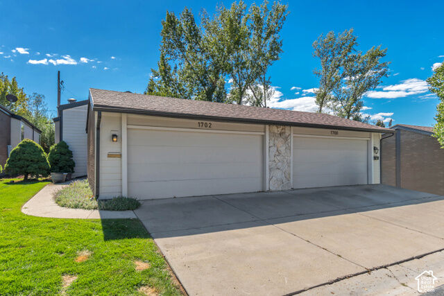 Property Photo: 1702 E Cannes Way S UT 84121
