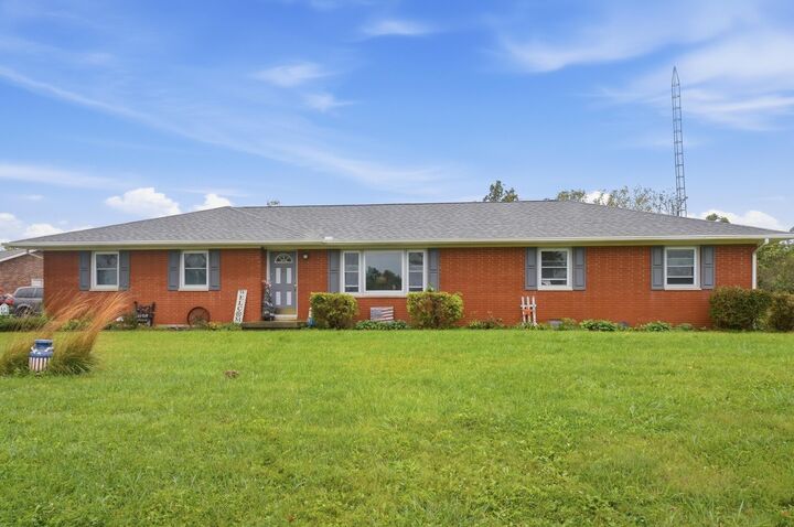 Property Photo: 12442 Brookville Pyrmont Road OH 45309