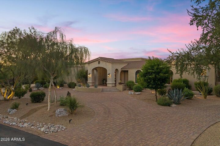 Property Photo: 8036 E Conquistadores Drive AZ 85255