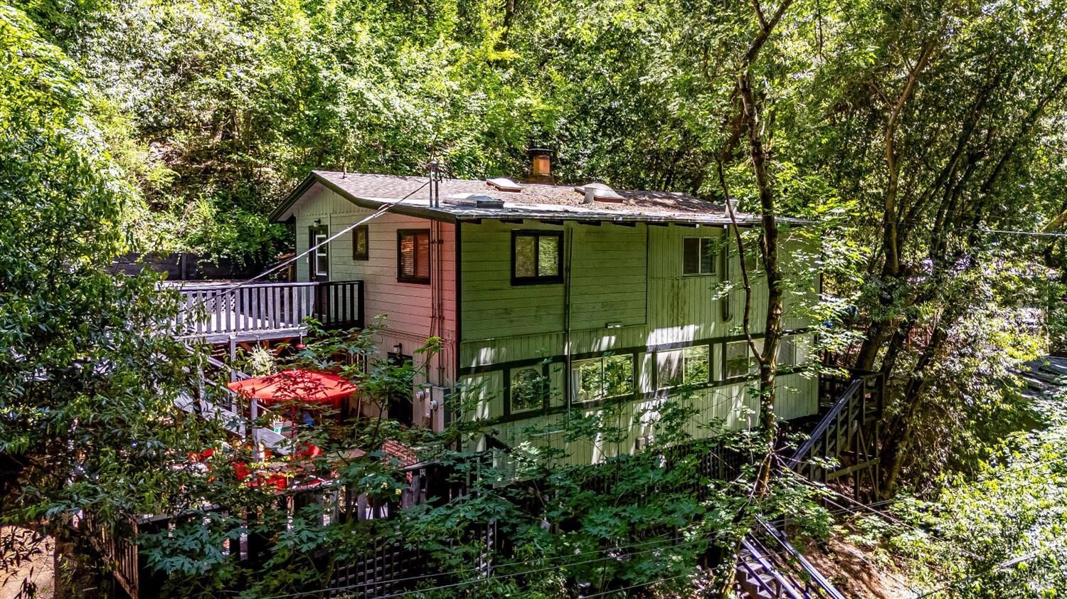 Property Photo:  11075 Dell Avenue  CA 95436 