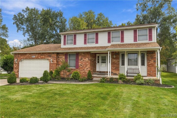 Property Photo:  8877 Greiner Road  NY 14031 