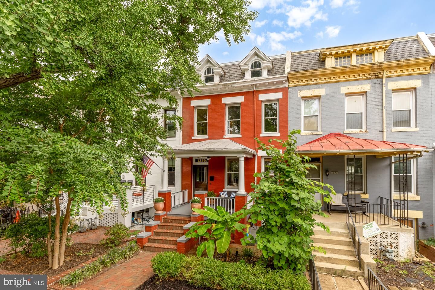 Property Photo:  1356 Meridian Place NW  DC 20010 