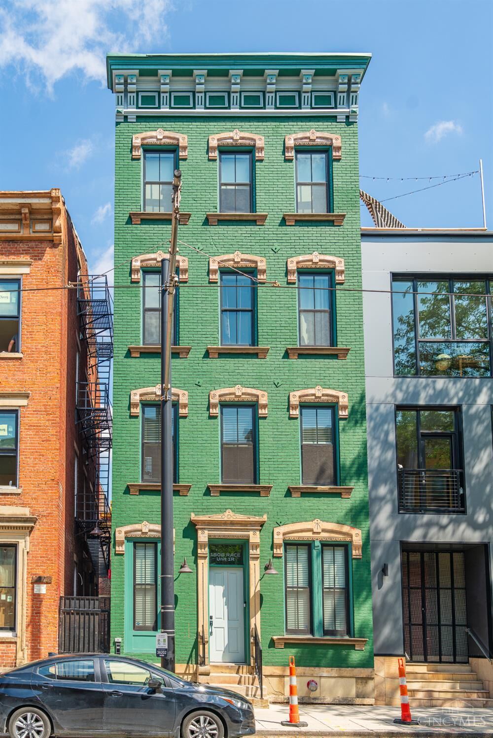 Property Photo: 1508 Race Street OH 45202