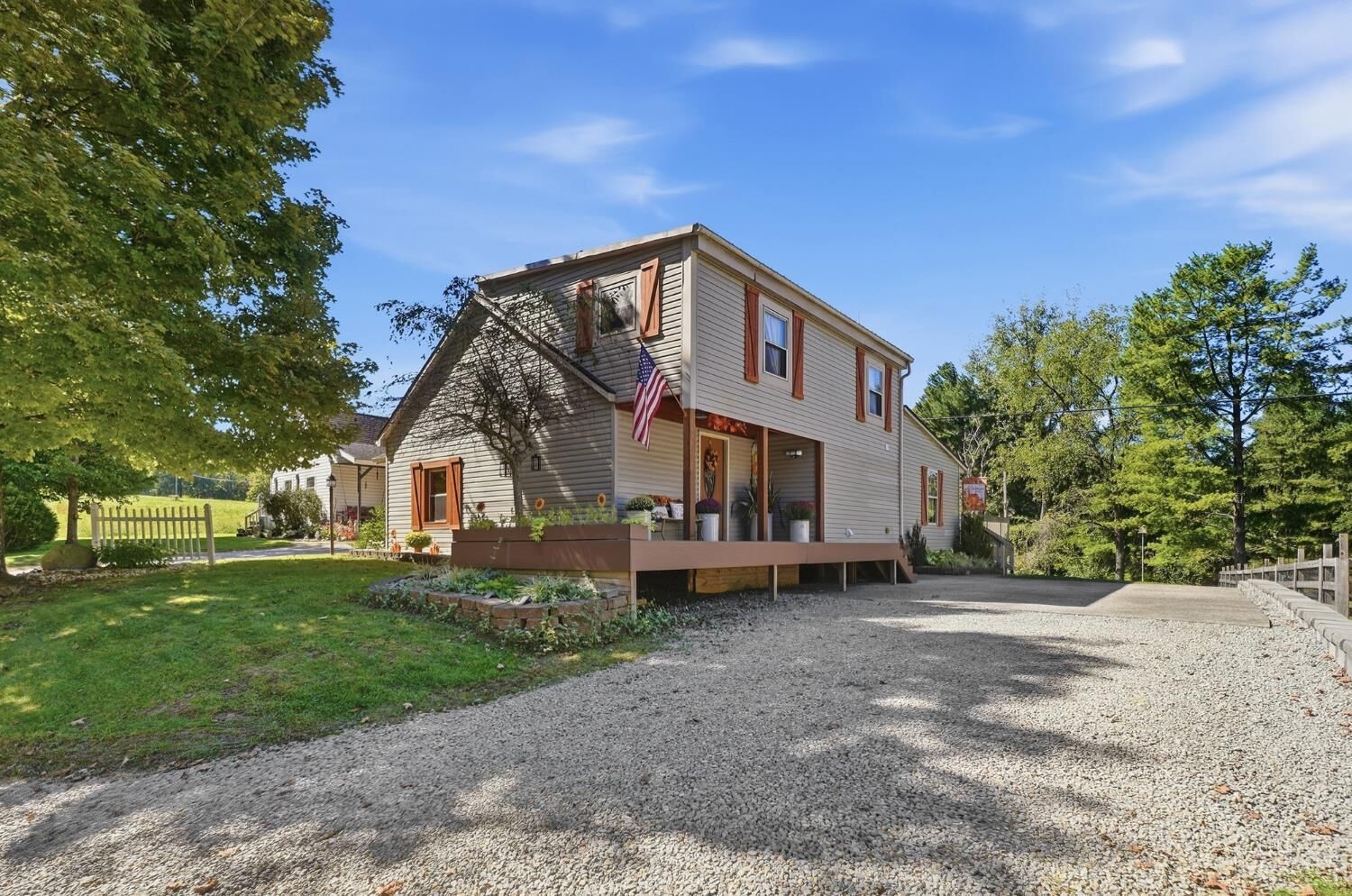 Property Photo:  1166 Ogden Road  OH 45177 