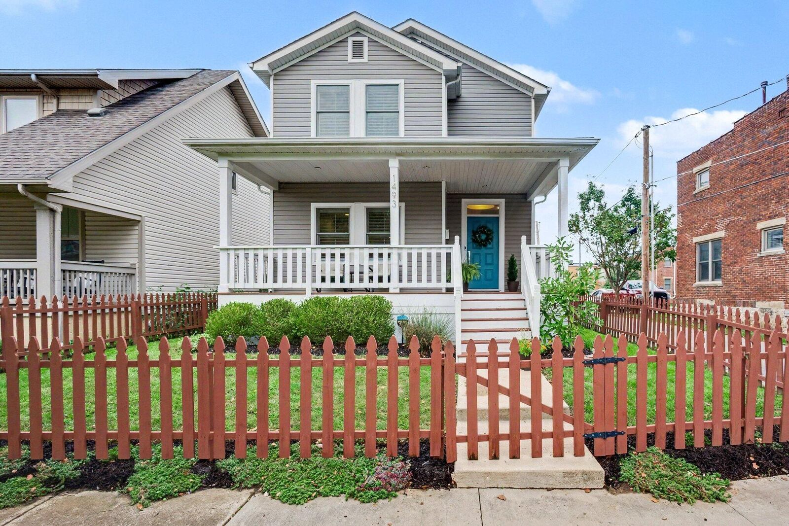 Property Photo:  1493 N 5th Street  OH 43201 