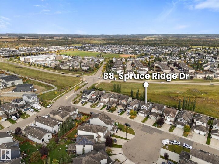 Property Photo:  88 Spruce Ridge Dr  AB T7X 0S5 