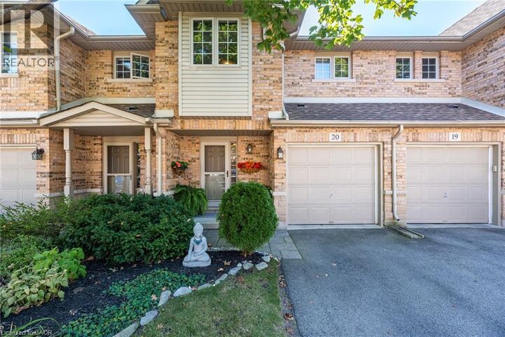 Property Photo:  1276 Silvan Forest Drive 20  ON L7M 4V8 