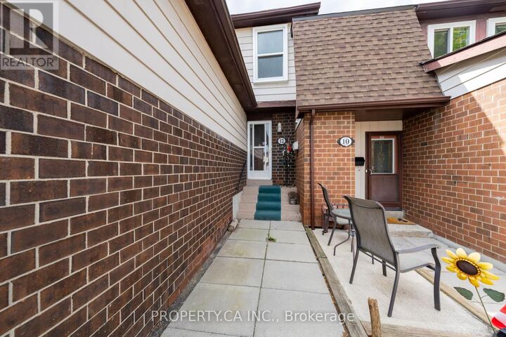 Property Photo: 12 Deeprose Lane ON L1S 3L6