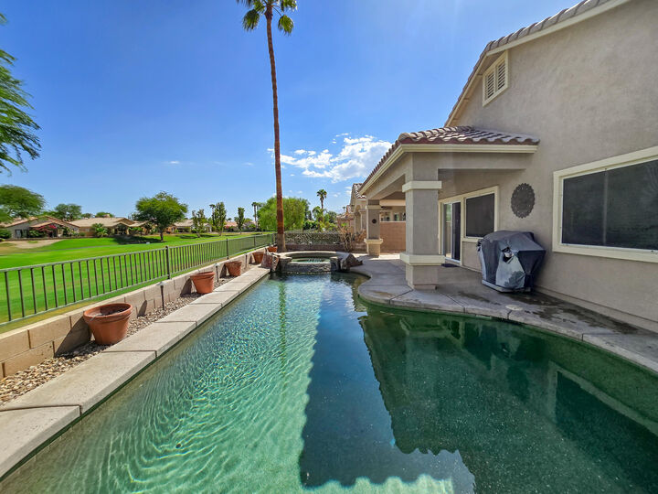 Property Photo: 45320 Coeur Dalene Drive CA 92201